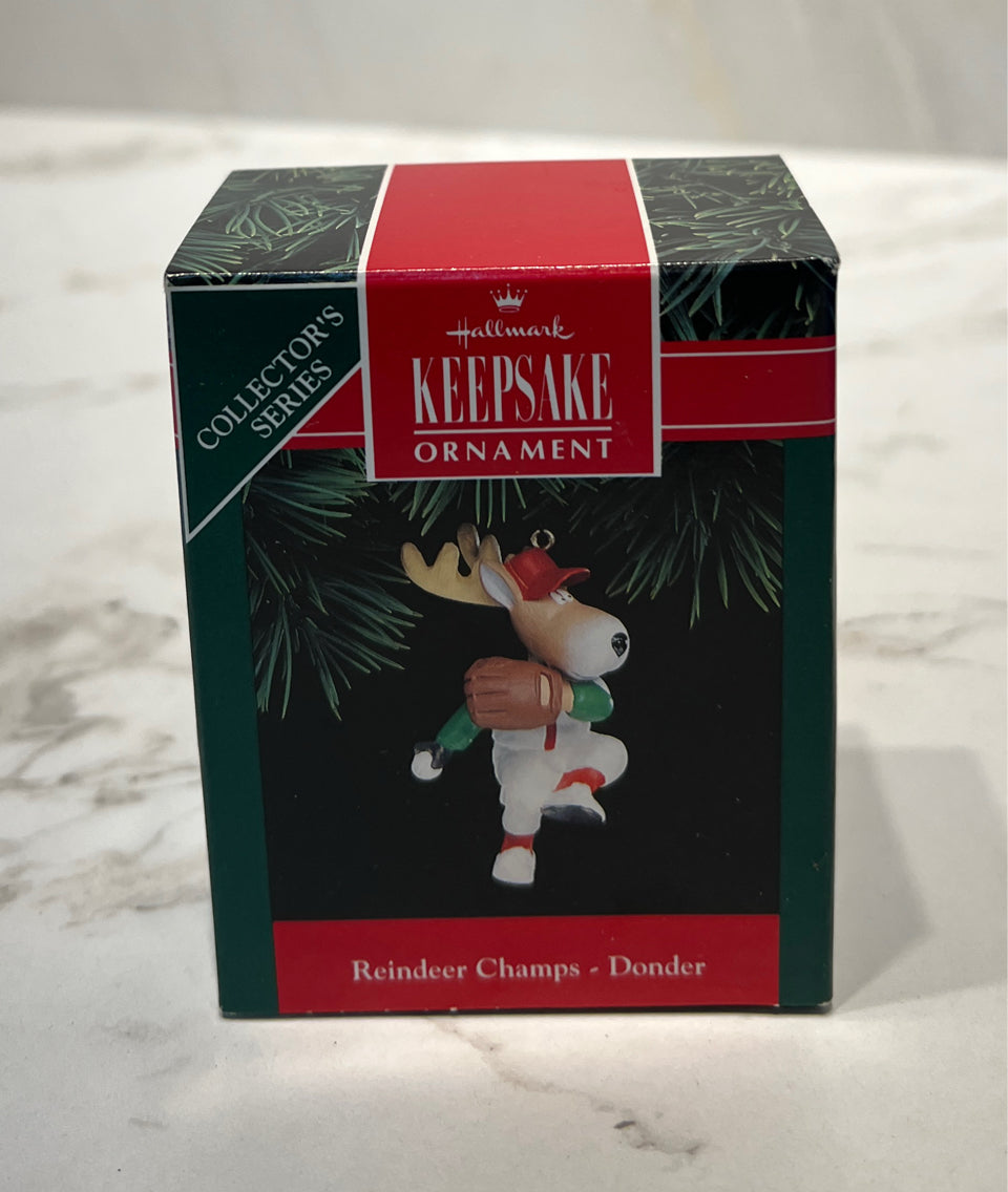 Hallmark Ornament