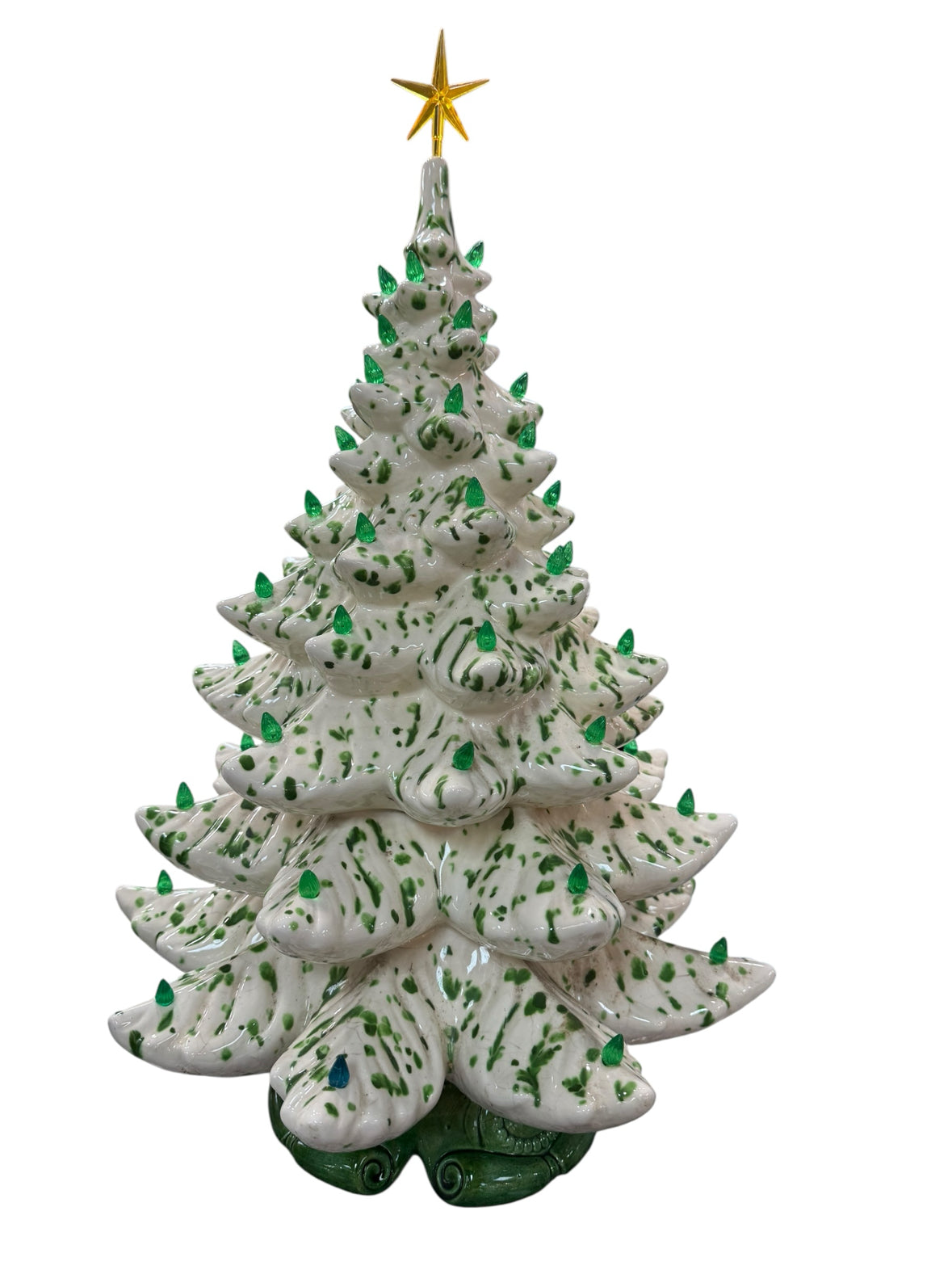 Large Ceramic Christmas Tree