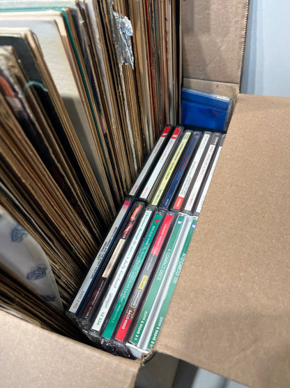 Lot of Records and CDs