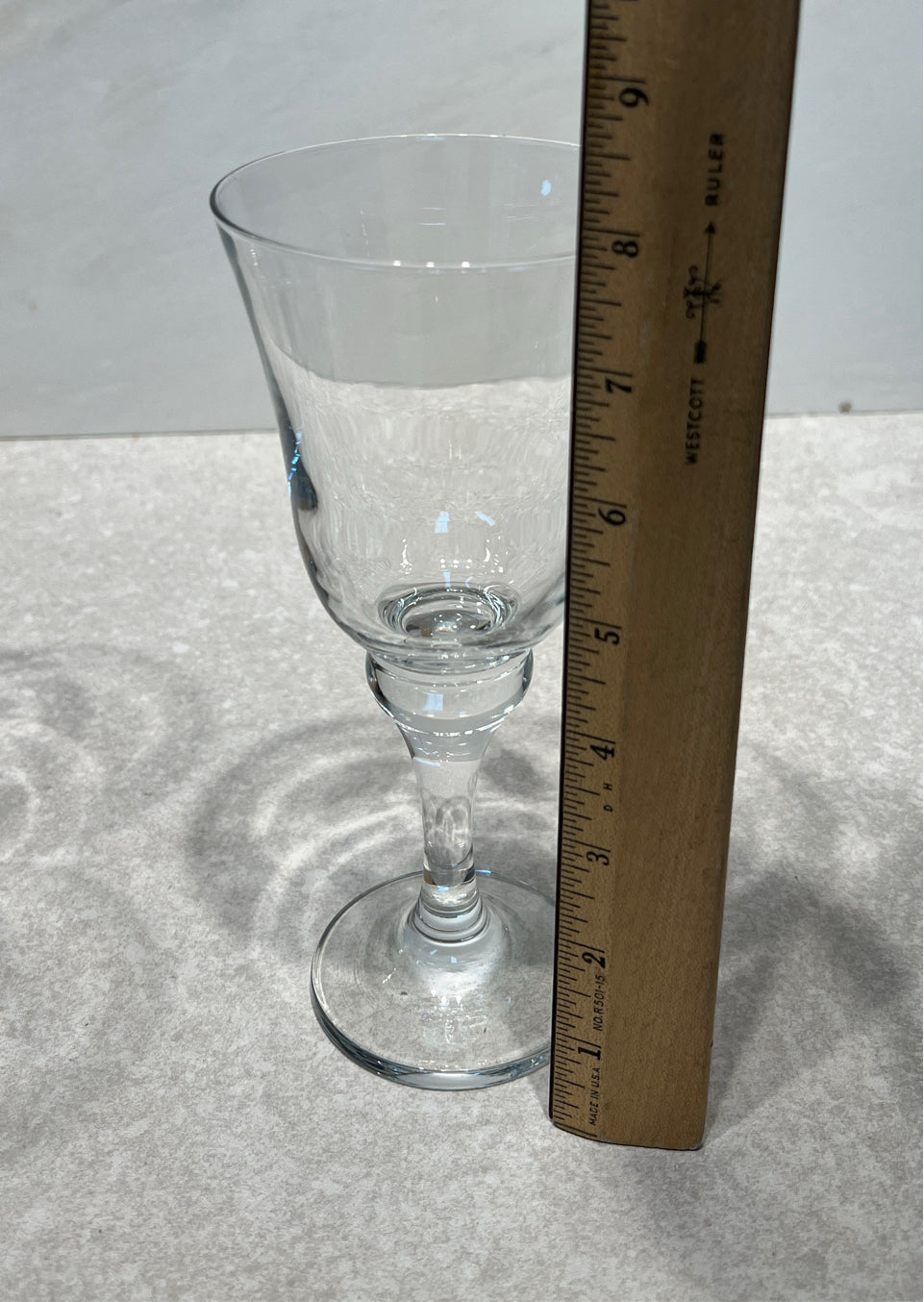 Set of 6 Glasses