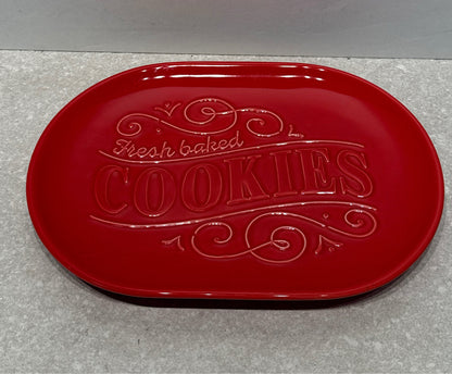 Hallmark Cookie Plate