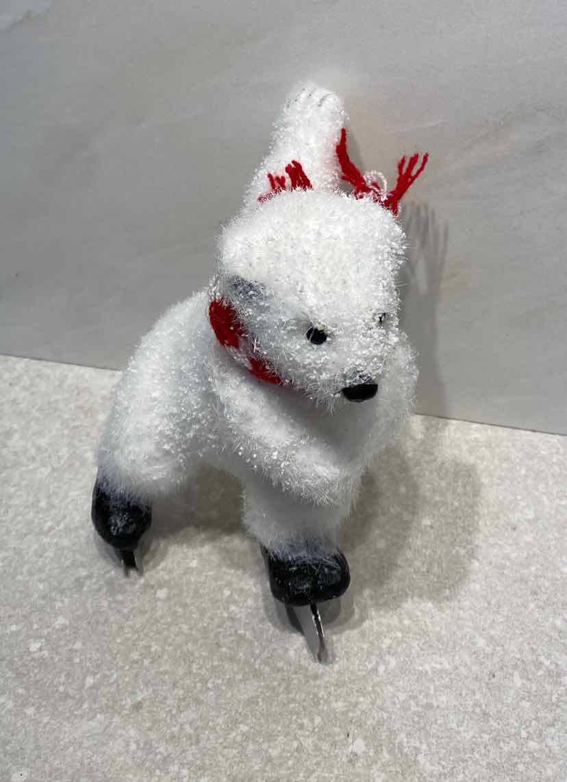 Skating Bear