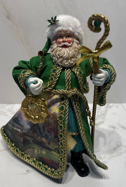 Thomas Kinkade Santa