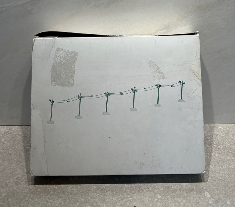 Dept. 56 Telephone Poles
