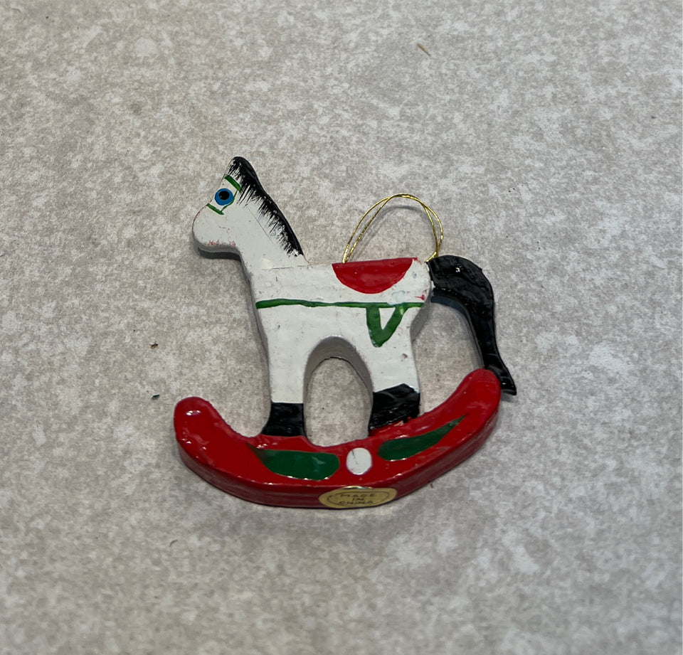 Vintage Wooden Ornament