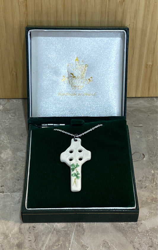 Sterling Belleek Necklace