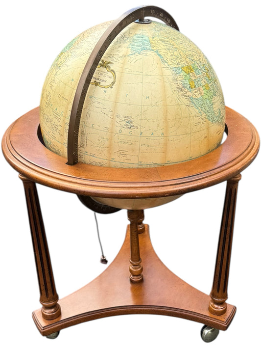Globe On Stand