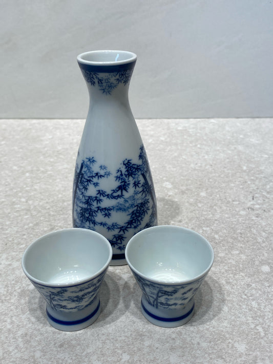 Suki Jar and 2 Cups