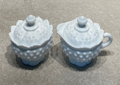 Fenton Sugar And Creamer