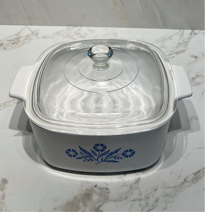 Covered corning Ware Casserole