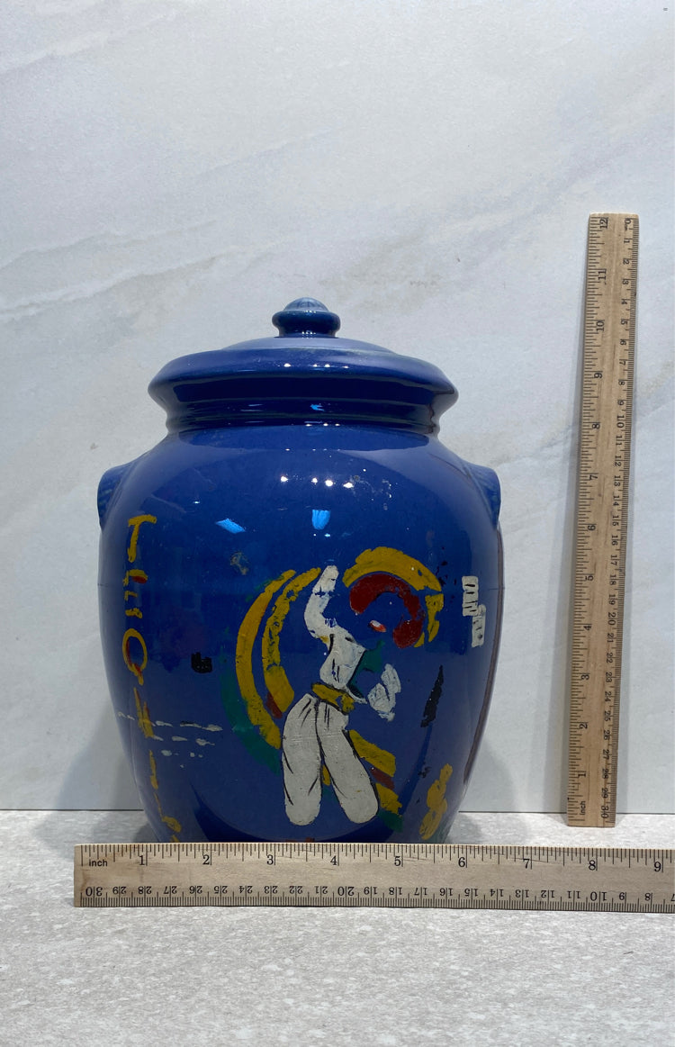 Tequila Covered Jar