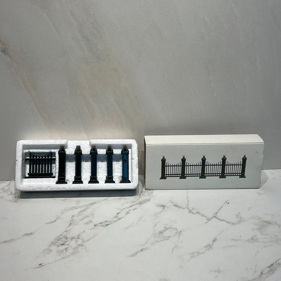Dept. 56 Village Wrought Iron Fence Extensions