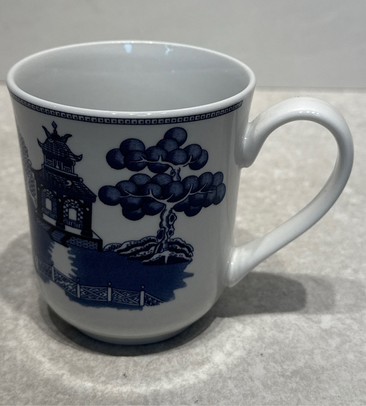 Blue Willow Mug