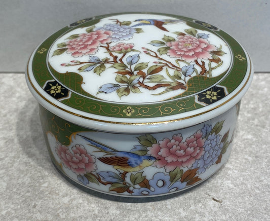 Covered Trinket Box