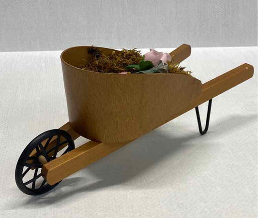 Byer's Choice Wheelbarrow