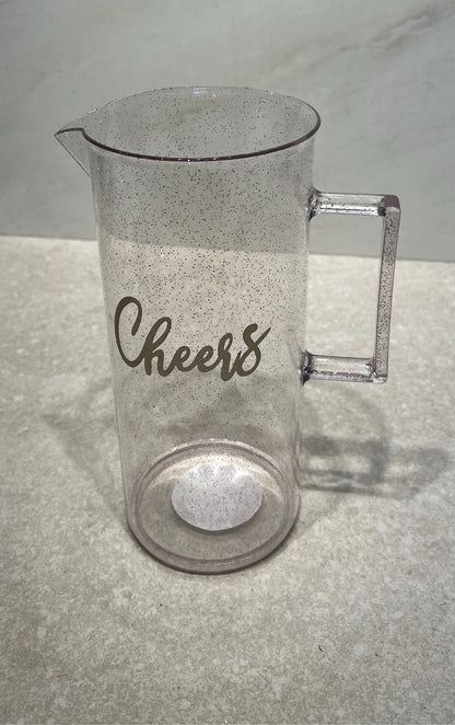Cheers Pitcher