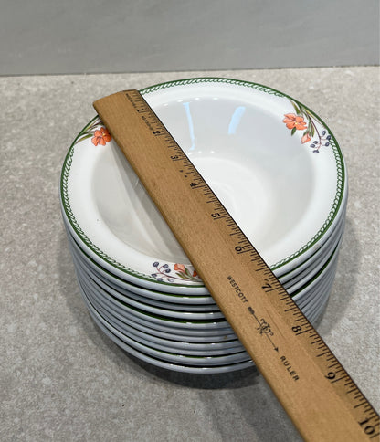 Set of 12 Dudson Fine China Bowls