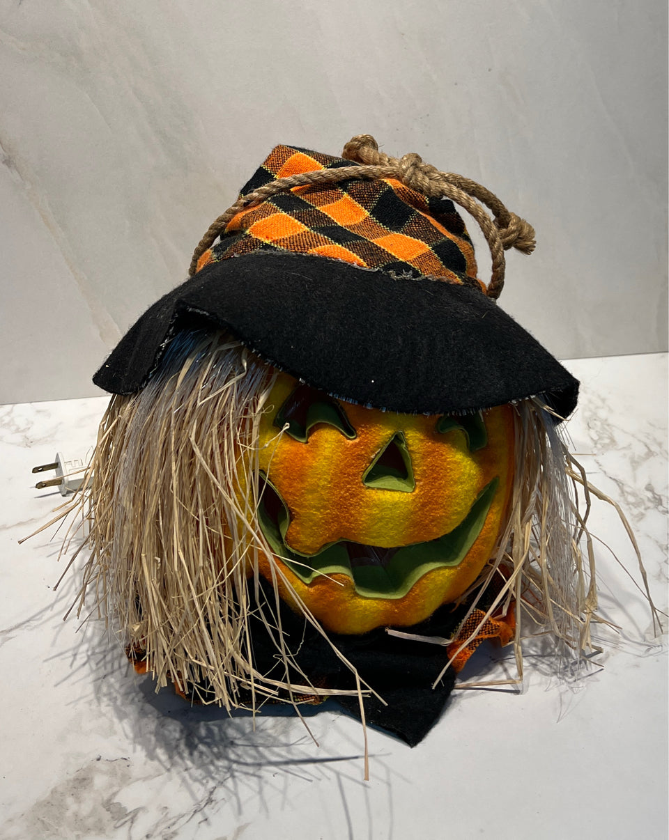 Light Up Pumpkin