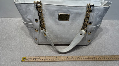 White MK Handbag