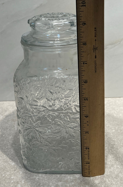 Princess House Covered Jar