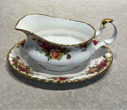 Royal Albert Gravy with Underplate