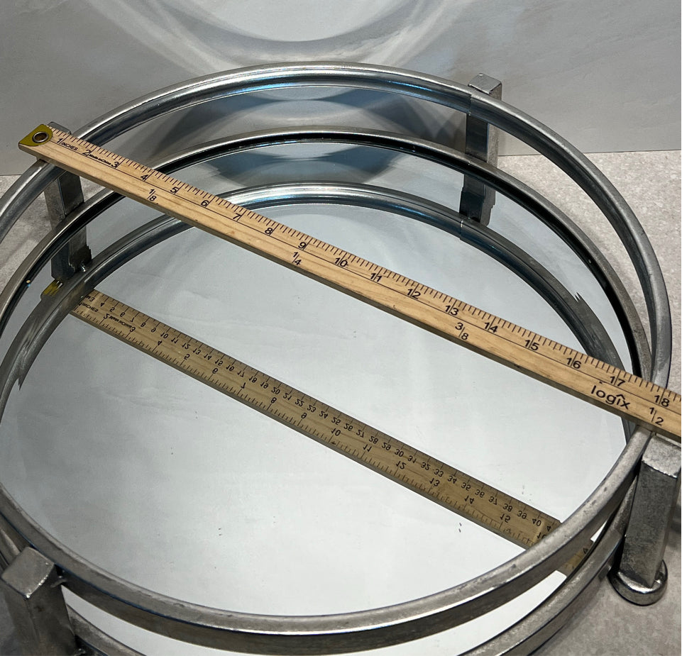 Mirrored Tray