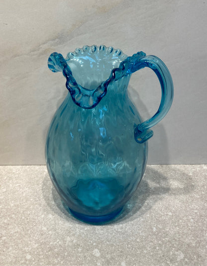 Blue Pitcher