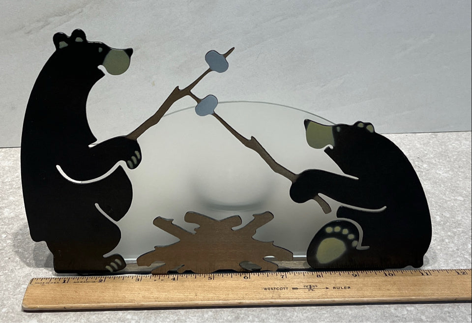 Bear Candleholder