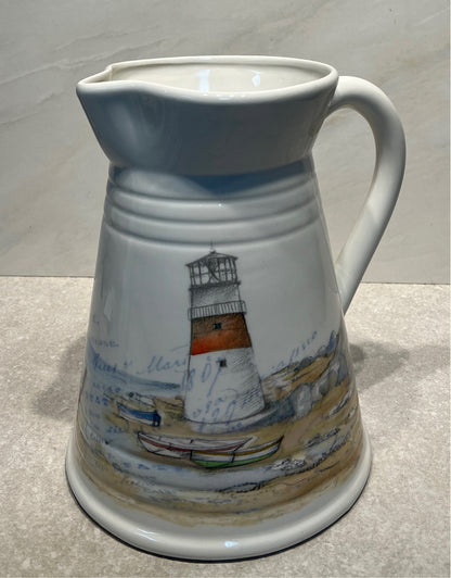 Lighthouse Pitcher