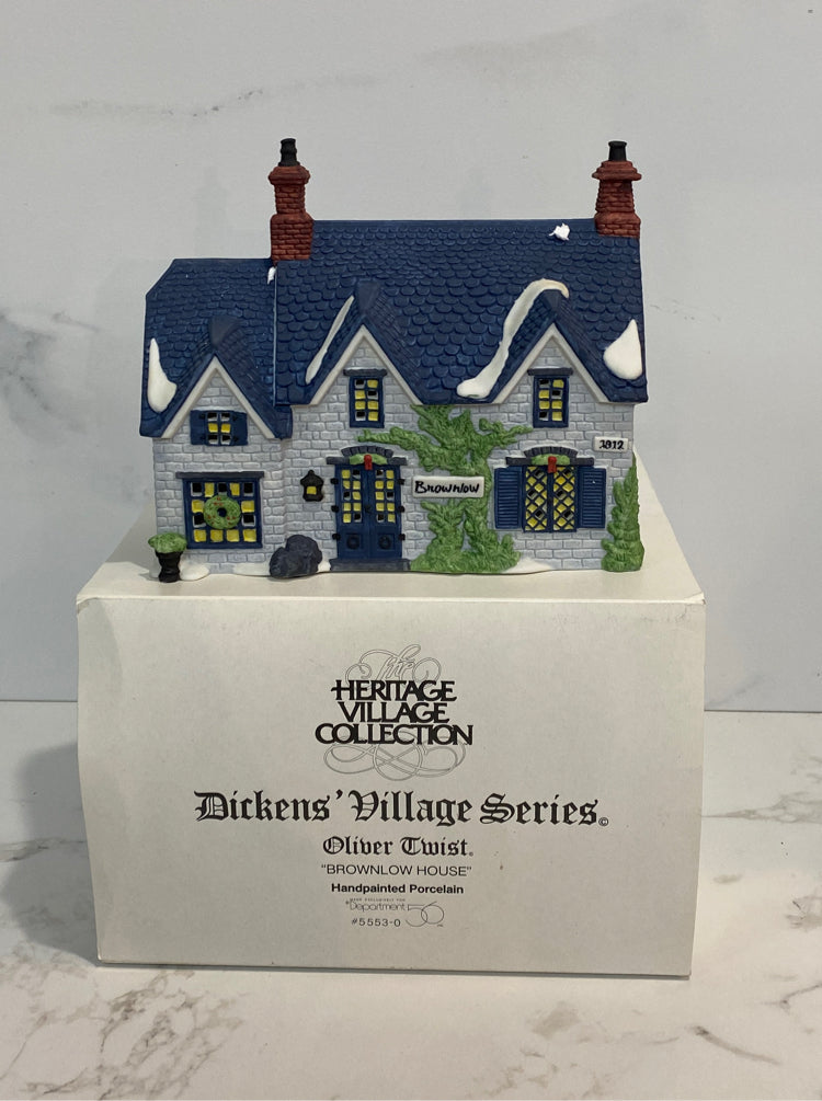 Dept. 56 Brownlow House