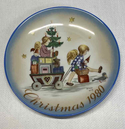 Schmid Christmas Plate