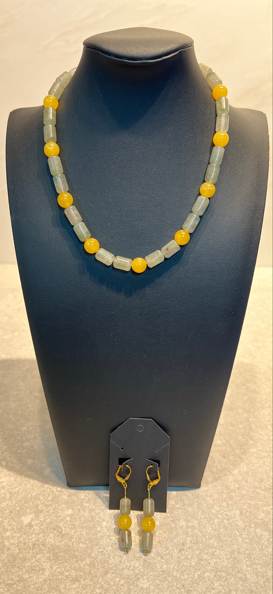 Necklace & Earrings