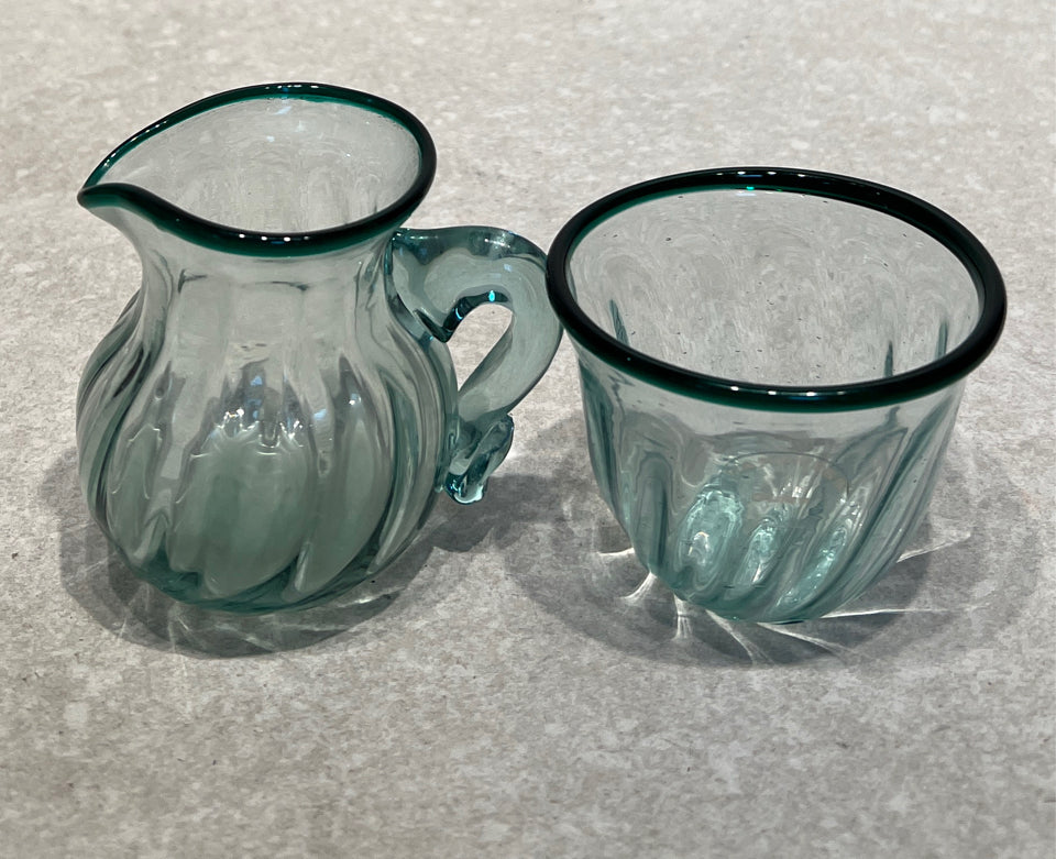 Harkness Sugar and Creamer