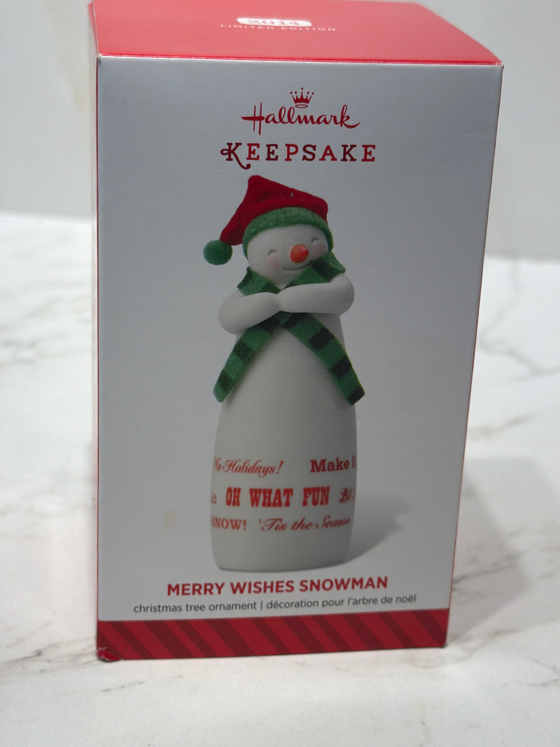 Hallmark Ornament