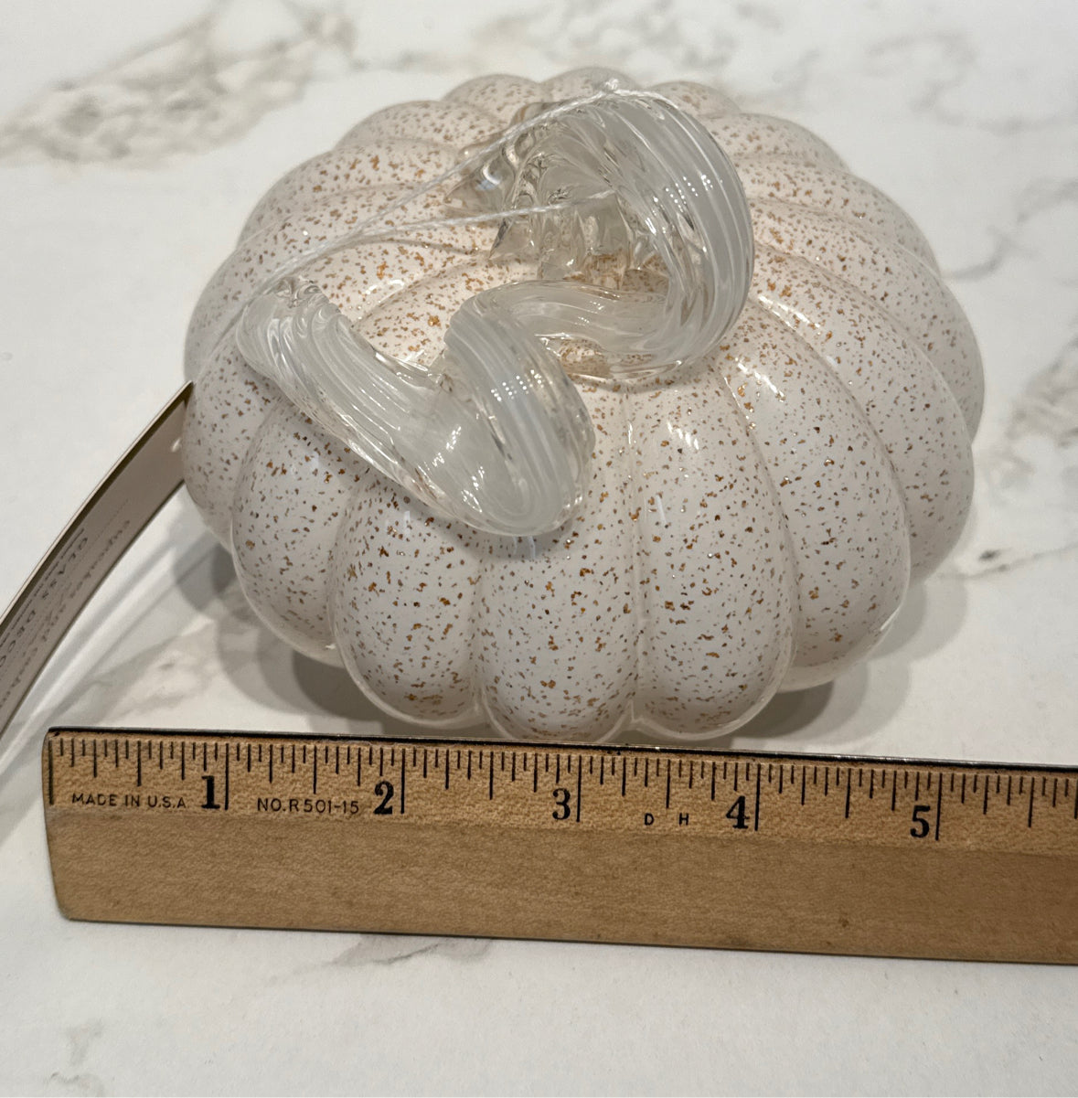 Glass Pumpkin