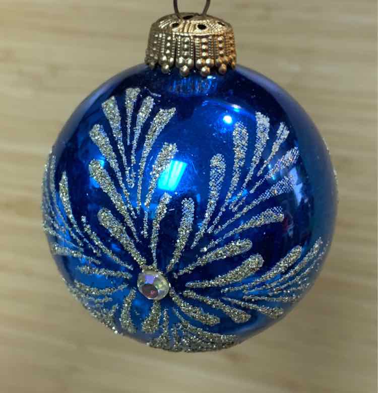 W Germany Ornament