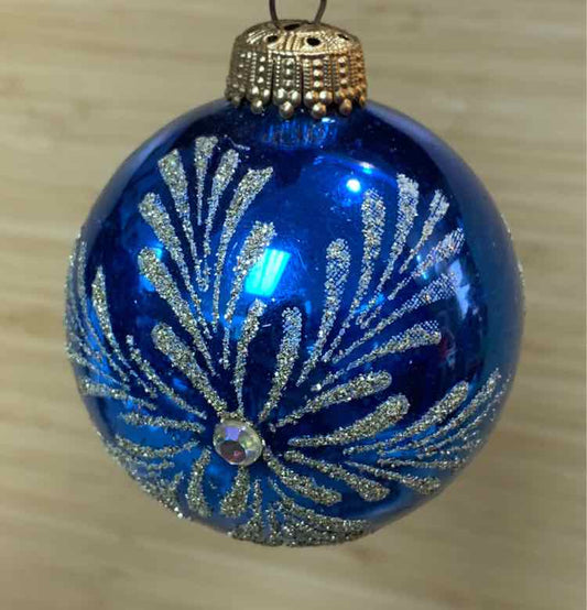 W Germany Ornament