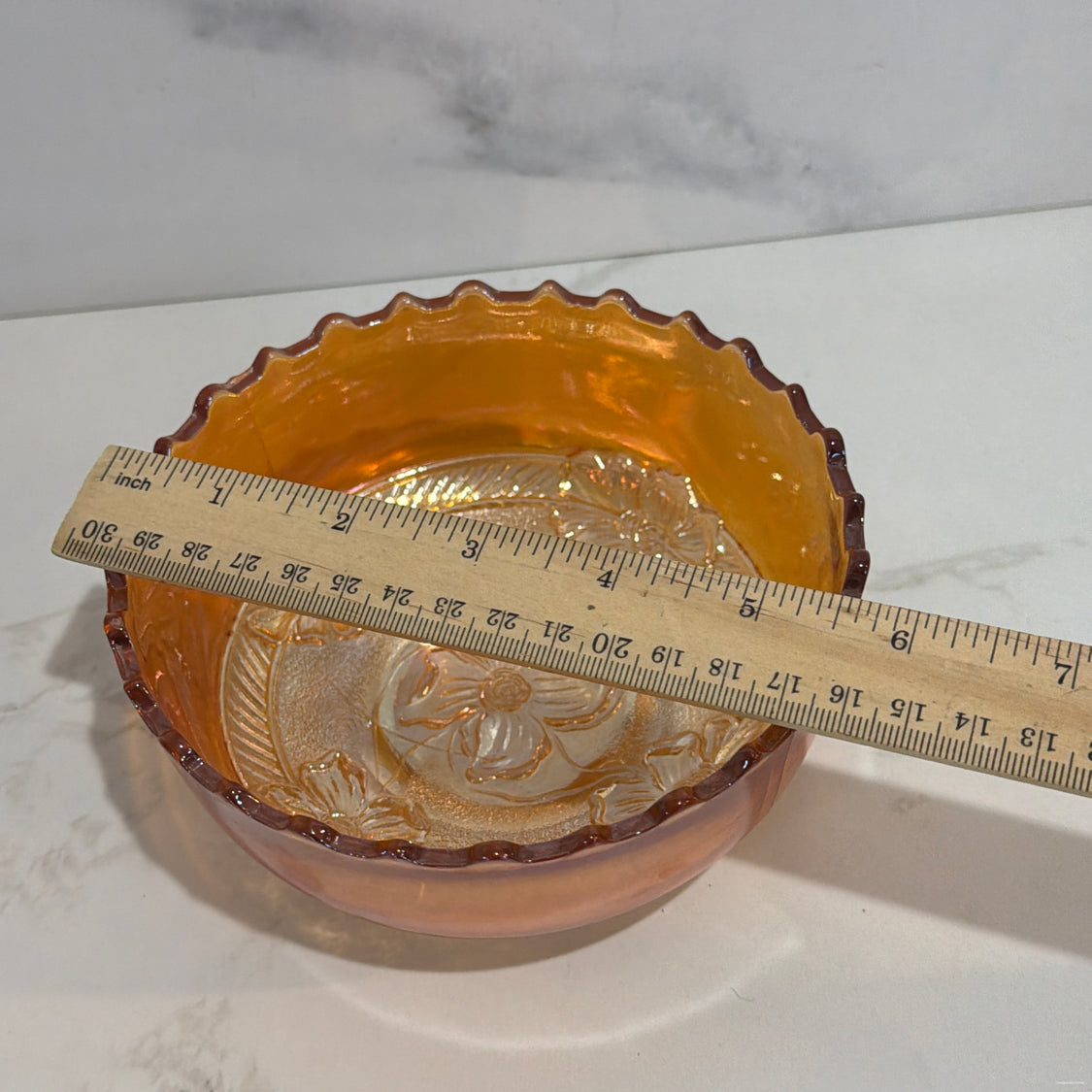 Carnival GLass Bowl