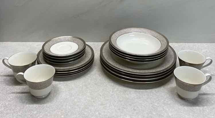 Charter Club Dinnerware Set