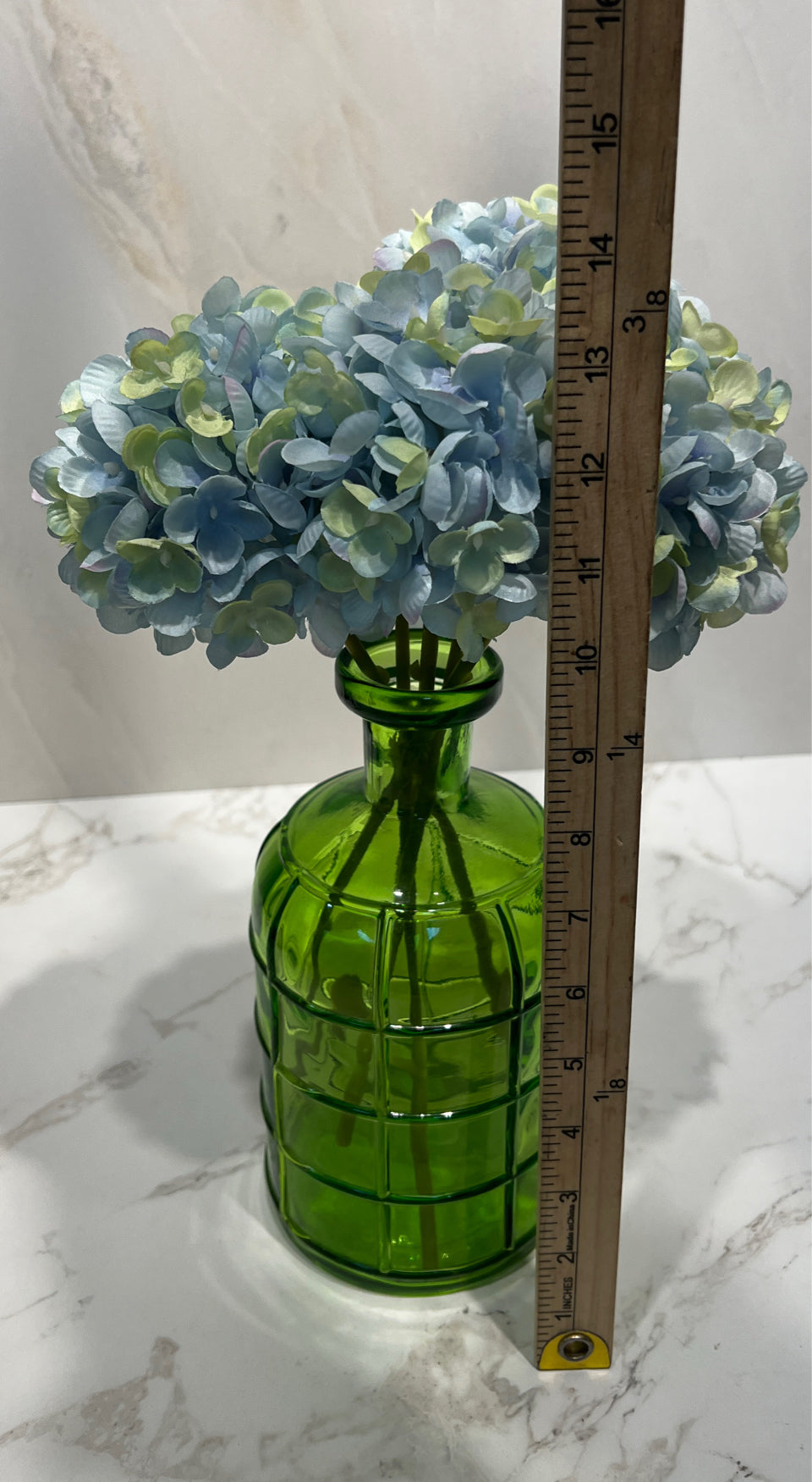 Bottle With Artifical Decor