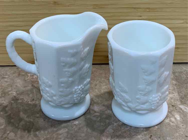 Westmoreland Sugar And Creamer
