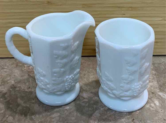 Westmoreland Sugar And Creamer
