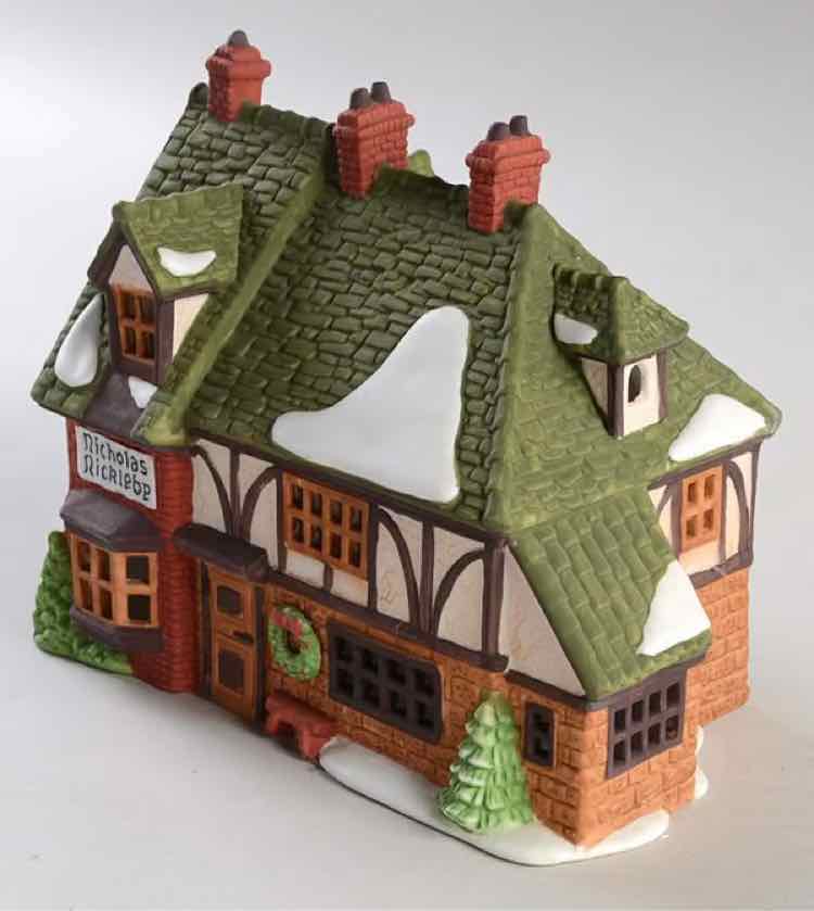 Dept. 56 Nicholas Nickleby Cottage