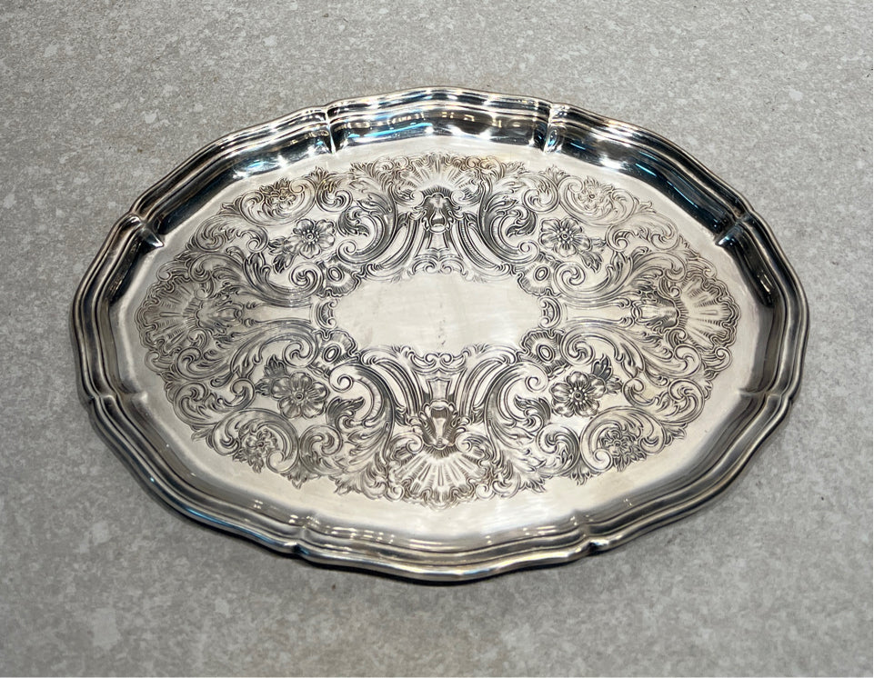 The Sheffield Silver Company Tray