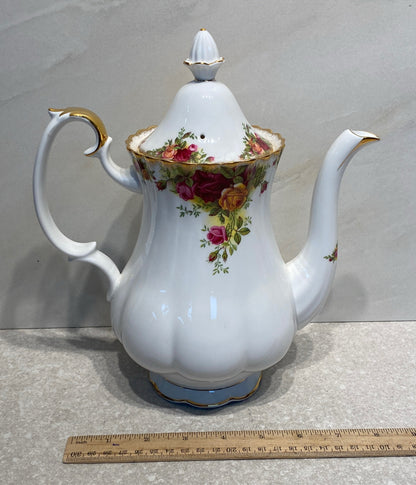 Royal Albert Coffeepot