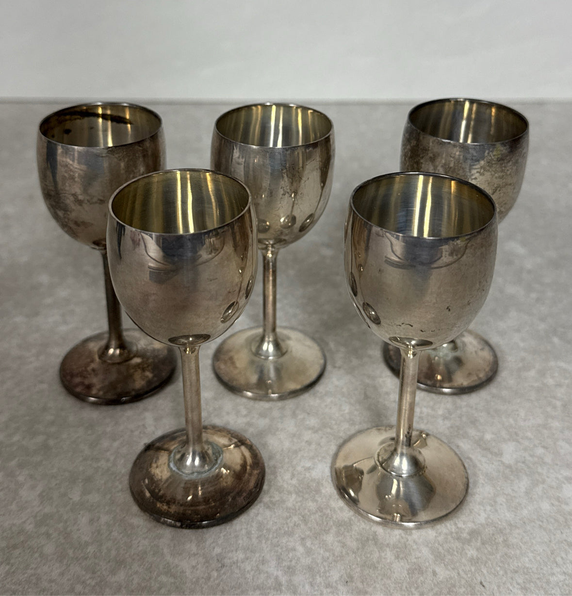 Set of 5 Cordials