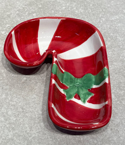 Candy Cane Dish