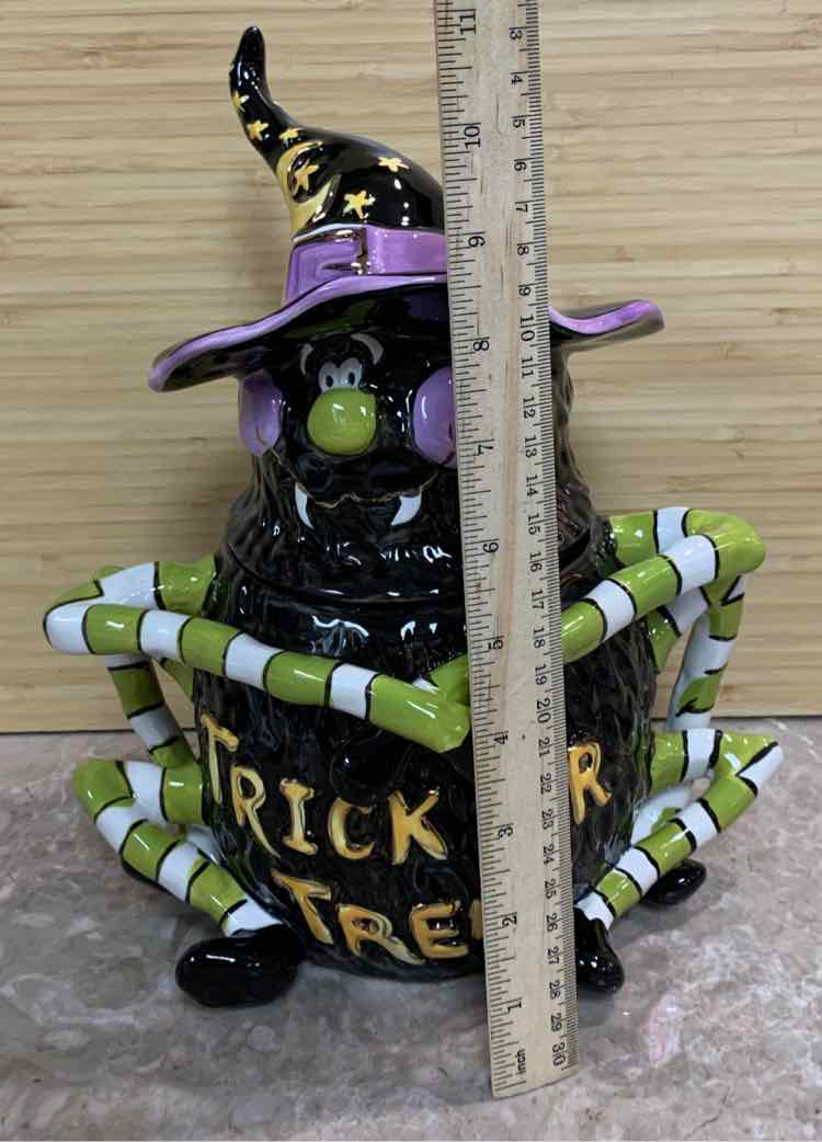 Blue Sky Spider Witch Jar