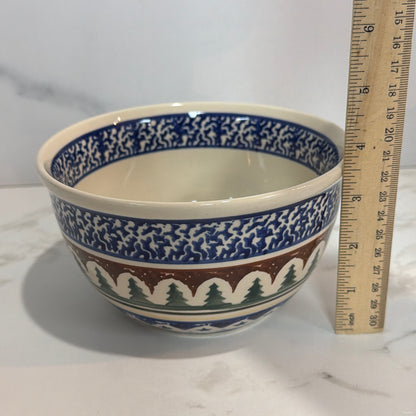 Polish Pottery Bowl