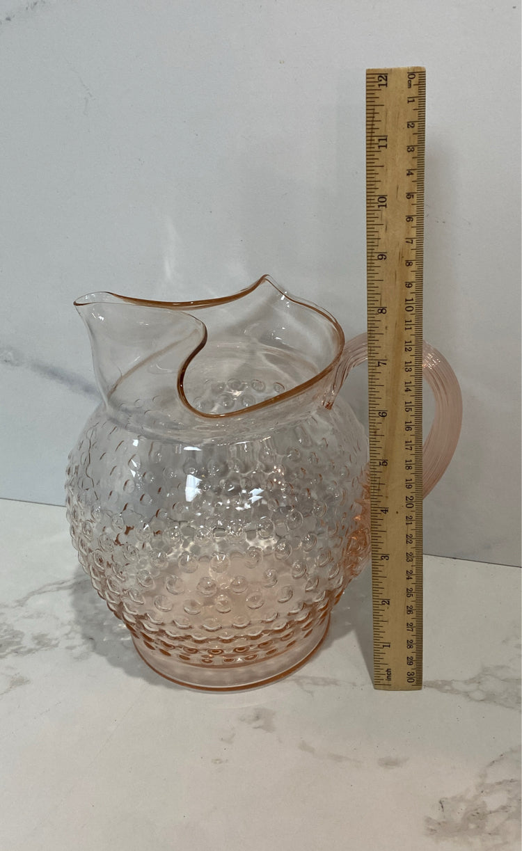 Pink Pitcher